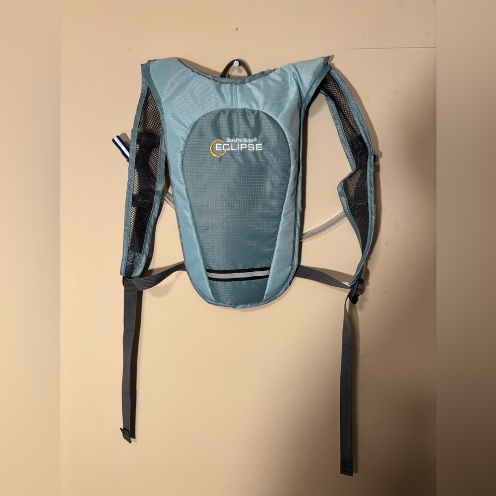 Eclipse Teal Adventure Backpack includes 50 oz/1.5L no-taste hydration reservoir